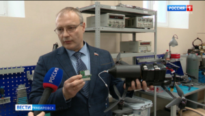 «Бармалей» от студентов поможет не только за «лентой», но и дома: производство БПЛА открыли в ТОГУ