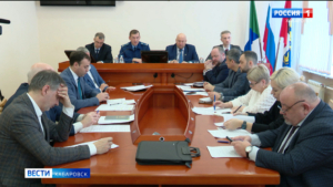 Борьбу с последствиями циклона обсудили на оперативном штабе в мэрии Хабаровска