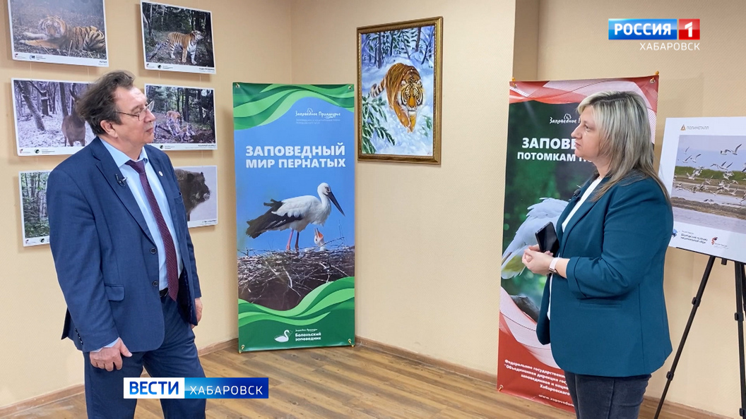 Большое утро. Проект «Умный заповедник» будет реализован в Хабаровском крае – впервые в России