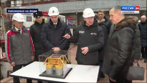 Смотрите в 21:10. Юрий Трутнев посетил предприятия авиа- и судостроения в Комсомольске-на-Амуре