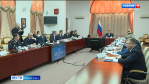 Юрий Трутнев провёл совещание по мастер-планам Хабаровска и Комсомольска-на-Амуре