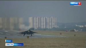 Истребитель Су-57 произвёл фурор на международной авиационно-космической выставке в Индии