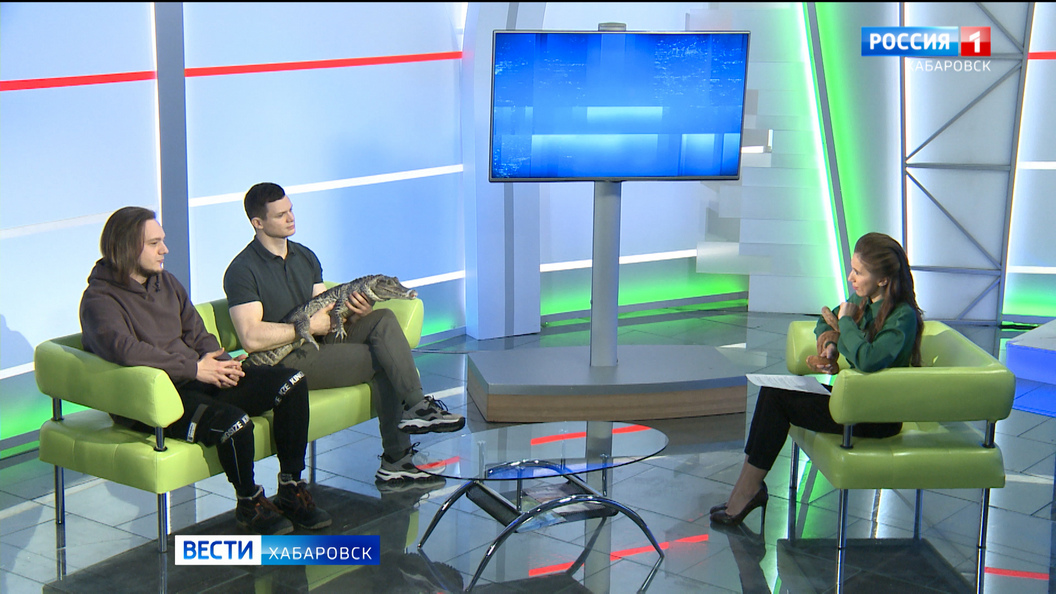 Большое утро. Как приручить… крокодила: артисты циркового мюзикла «Одиссей» – о закулисье шоу