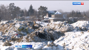 Огромная свалка на берегу Амура: в Хабаровском районе вырос несанкционированный полигон отходов