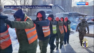 Рейд по стройкам Хабаровска провели сотрудники отдела по вопросам миграции городской полиции