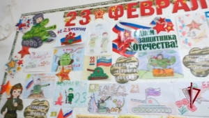 Участвующие в СВО росгвардейцы с Дальнего Востока получили письма и посылки от юных земляков