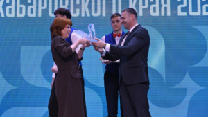 Лучшим учителем Хабаровского края стала преподаватель немецкого языка из Комсомольска-на-Амуре