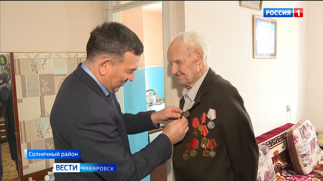 Вице-губернатор Сергей Кузнецов проверил выполнение поручений Президента в Солнечном районе