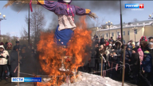 Секрет казачьих блинов и поварские лайфхаки раскрыли на Масленицу корреспондентам «Вести. Хабаровск»