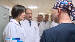 В крае создадут единый дальневосточный регистр пациентов межрегионального Центра детской хирургии