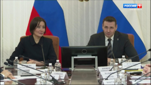 «Залог успеха – командная работа»: Дмитрий Демешин встретился с главой АСИ Светланой Чупшевой