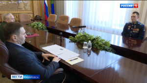 Дмитрий Демешин встретился с героем России Марком Белопуховым и его мамой