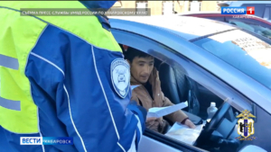 Хабаровские полицейские выявили мигрантов, которые продолжают незаконно работать таксистами