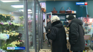Мужчины Хабаровска готовы тратить на букеты для любимых до 12 тысяч рублей