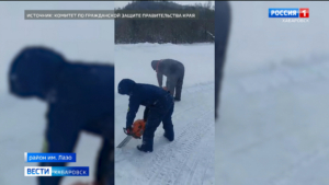 К приходу большой воды готовятся хабаровские спасатели