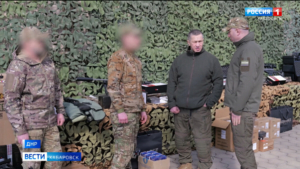 «Наши мотоциклы лучше». Юрий Трутнев лично доставил важный груз в зону спецоперации