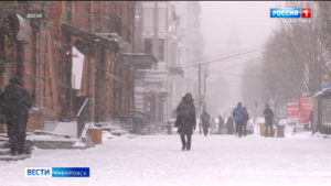 Приближающийся циклон затронет всю территорию Хабаровского края