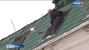 Кусок наледи упал на ребёнка в Комсомольске, глава Следкома РФ взял на контроль расследование ЧП