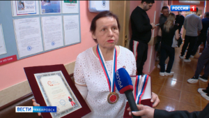 «Лежать на диване – не мой стиль!»: самая возрастная донор России живёт в Хабаровске