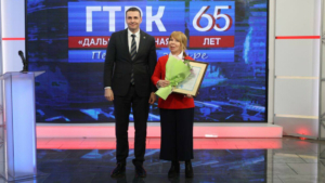 Дмитрий Демешин: «Наш главный телеканал — ГТРК «Дальневосточная» — отмечает 65 лет!»