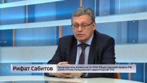 Рифат Сабитов: «Спецоперация объединила медиа-сообщество страны: главная задача – говорить правду»