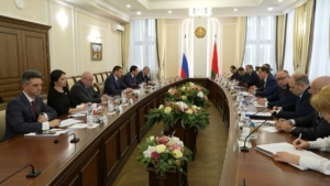 Дмитрий Демешин: «Наше взаимодействие с Республикой Беларусь обширно и поистине всеобъемлюще»