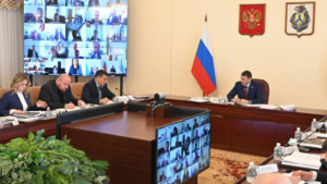Дмитрий Демешин дал поручения соцблоку Правительства края по главным направлениям работы