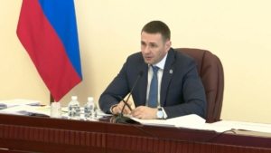 «Хабаровчане устали от обещаний»: Дмитрий Демешин дал Минстрою месяц на бетонирование порога дамбы