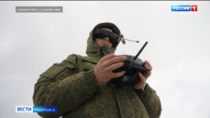 В окружном учебном центре Восточного военного округа проходит обучение операторов дронов