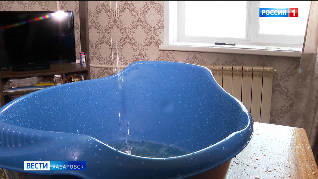 Следственный комитет проводит проверку после репортажа «Вестей» о потопе в доме на Нагорной улице