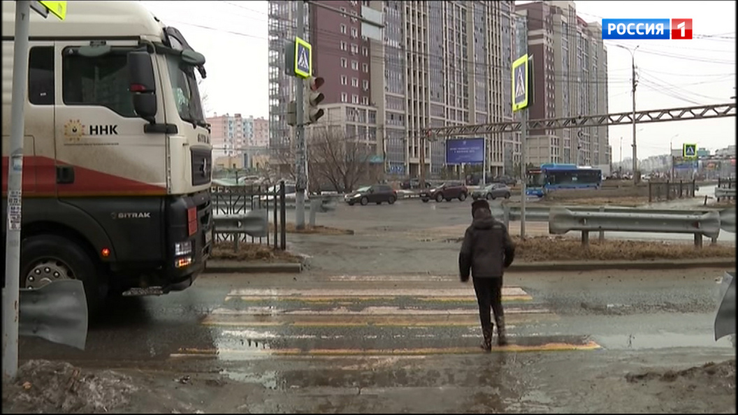 Смотрите в 21:10. Аварийно опасные участки дорог назвали в Хабаровске: в списке – 36 перекрёстков