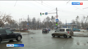 Тридцать шесть перекрёстков Хабаровска – в списке опасных: там могут поменять знаки и разметку