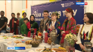 Иностранные студенты устроили в Тихоокеанском университете «битву» вкусов