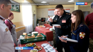 Чахохбили и кимчи от… Росгвардии: конкурс профессионального мастерства прошёл у военных поваров