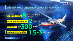 Корпус по сборке легкомоторных самолётов «Байкал» в Комсомольске планируют построить к концу года