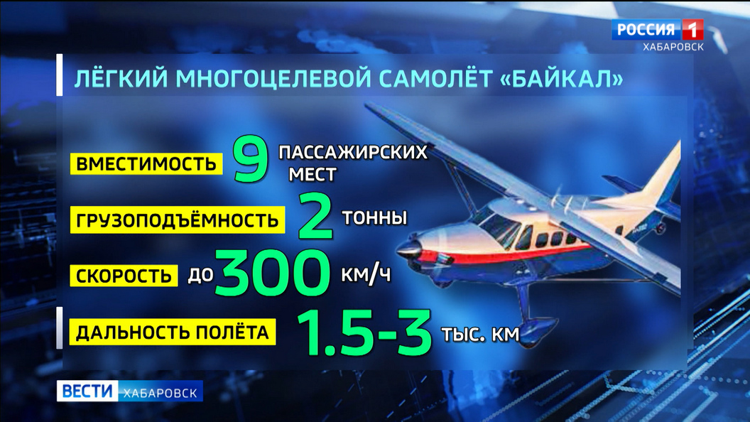 Корпус по сборке легкомоторных самолётов «Байкал» в Комсомольске планируют построить к концу года