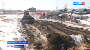 Непреодолимые преграды от лесных пожаров поставили в Комсомольске-на-Амуре