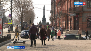 На выходных столбик термометра в Хабаровске может подняться до 25 градусов тепла