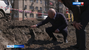 Увеличить продолжительность рабочего дня поручил «дорожникам» мэр Хабаровска: «Всё надо сделать!»