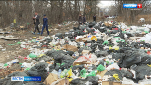Кому принадлежит несанкционированная свалка на «Совхозной», выясняет природоохранная прокуратура