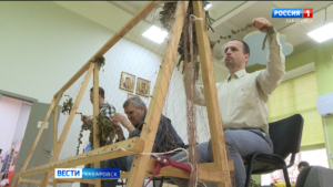«Вы все – защитники Отечества»: хабаровчане с ограниченными возможностями приближают победу