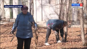 В Городе юности к краевой акции «Чистый четверг» присоединились почти 12 тысяч человек