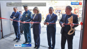 Новую пожарную часть открыли в Нанайском районе