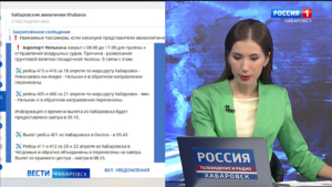 Аэропорт Нелькана сегодня закрыт для приёма и отправления воздушных судов