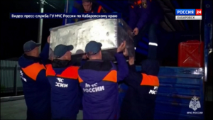 Спасатели из Хабаровска отправились в Забайкалье на помощь коллегам в борьбе с ландшафтными пожарами