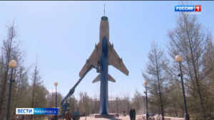 У реконструированного памятника самолёту-истребителю ко Дню Победы появится Аллея памяти