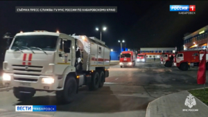 Пятьдесят спасателей из Хабаровска вылетели на тушение пожаров в Забайкалье