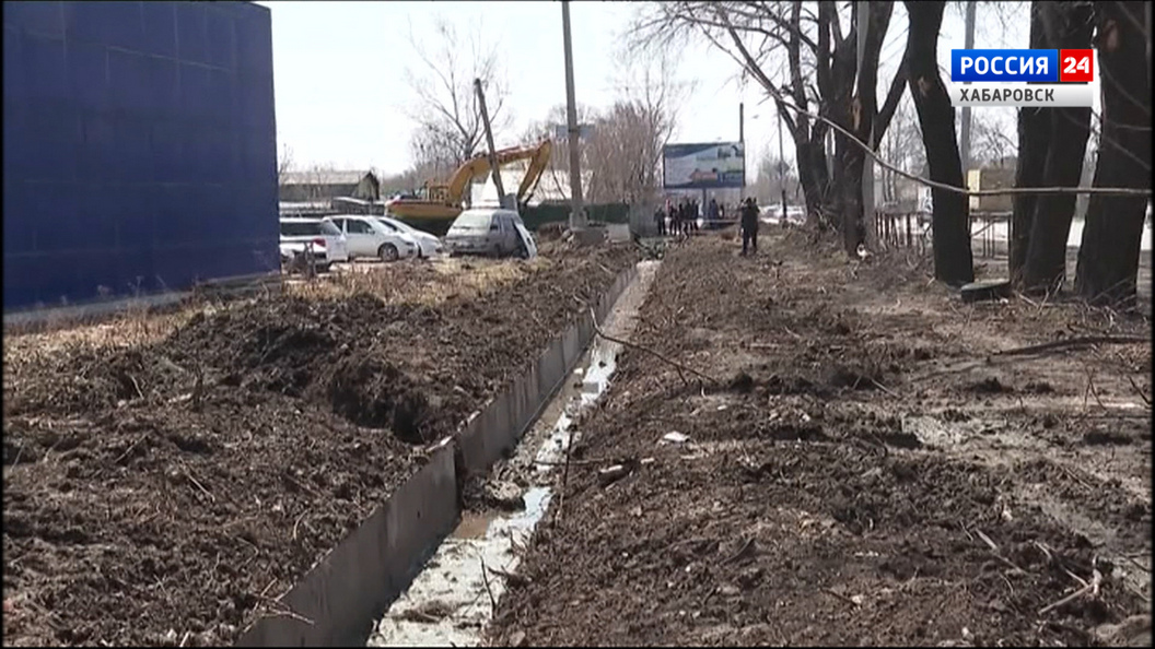 Мэр Хабаровска проинспектировал выполнение в городе дорожных работ