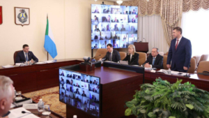 Дмитрий Демешин представил правительству края нового руководителя Минэкономразвития региона