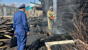 Уголовное дело открыли в Хабаровском крае по факту гибели на пожаре восьмилетнего ребёнка